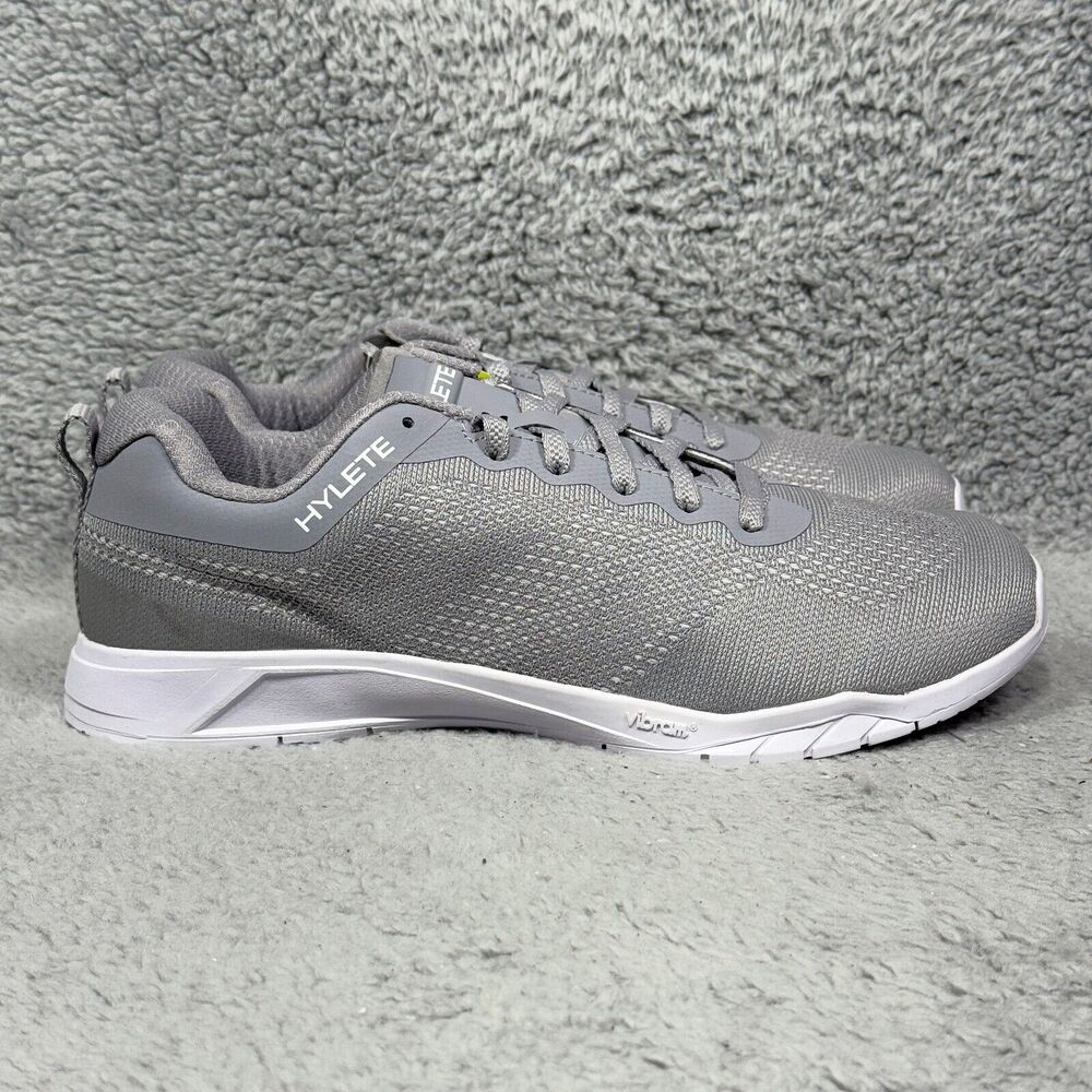 Hylete Circuit II Womens‎ Size 9.5 Cross Training Shoes Sneakers Eclipse Gray